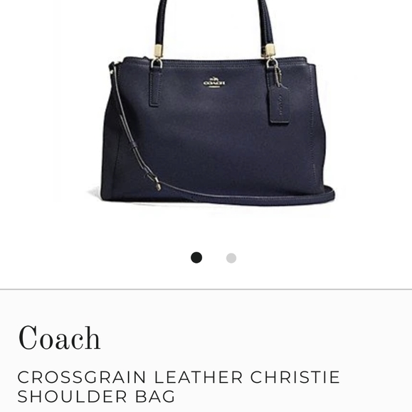 AUTHENTIC COACH Christie Carryall Bag